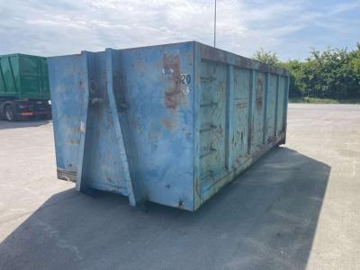 CONTAINER SCARRABILE USATO A CIELO APERTO in vendita da Aurora Srl