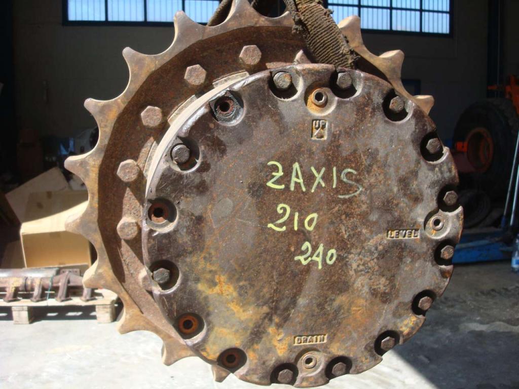 Riduttore di traslazione per Hitachi ZX210 E ZX240 Foto 2