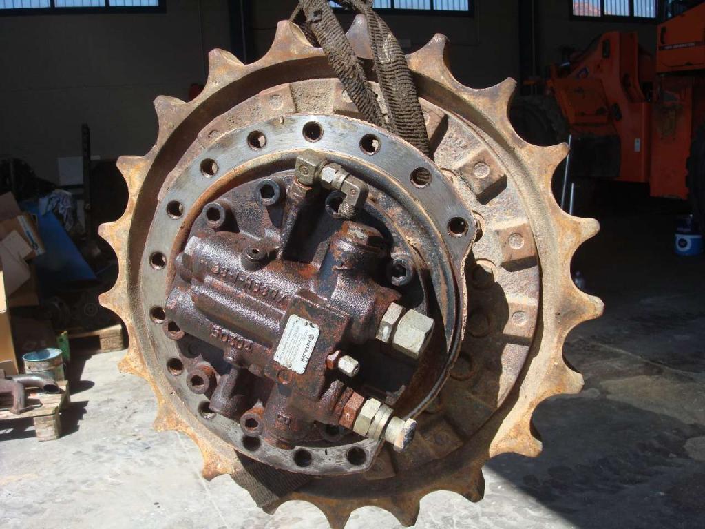 Riduttore di traslazione per Hitachi ZX210 E ZX240 Foto 3