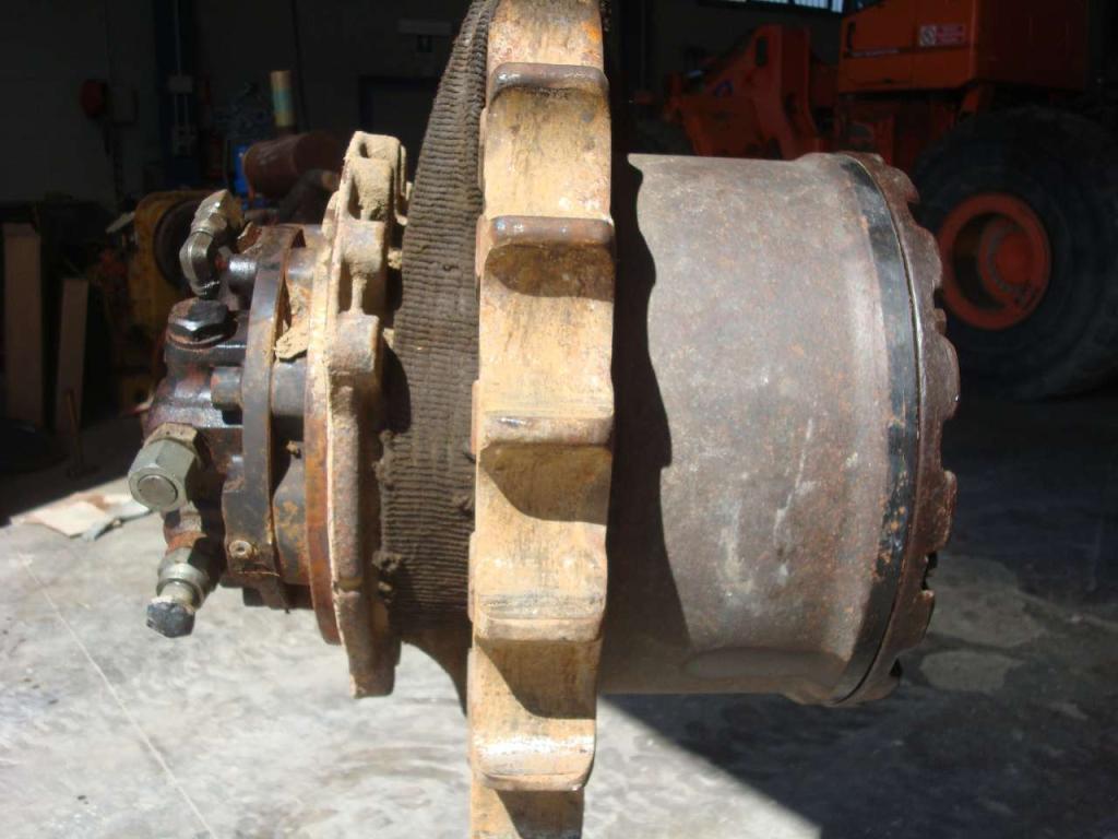 Riduttore di traslazione per Hitachi ZX210 E ZX240 Foto 5