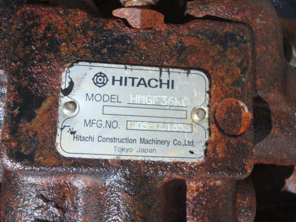 Riduttore di traslazione per Hitachi ZX210 E ZX240 Foto 6