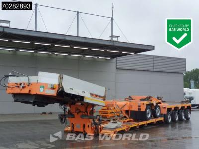 Goldhofer STZ-VP 6 (2+4)  6 axles Lowbed Trailer / 6 Axles / Hydraulic Pendle Axles / Extendable / Heavy duty in vendita da BAS World B.V.