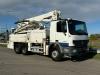 Mercedes-Benz Actros 2632 6x4 with Putzmeister BSF 24-4 11 24m concrete pump Foto 6 thumbnail