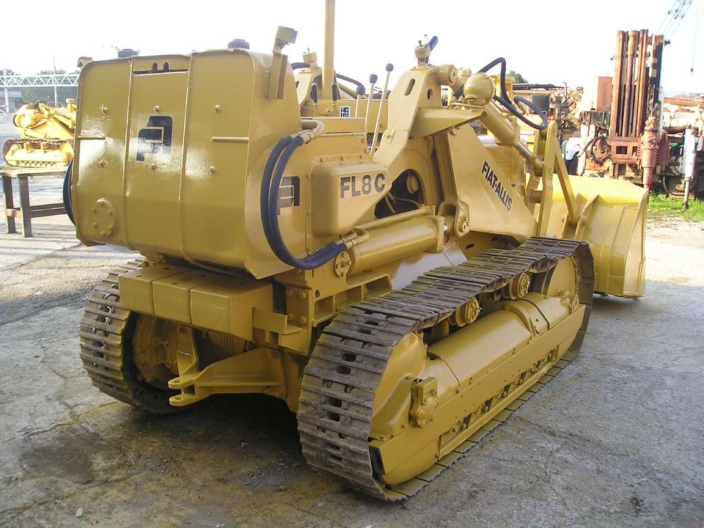 Fiat Allis FL 8 Foto 3