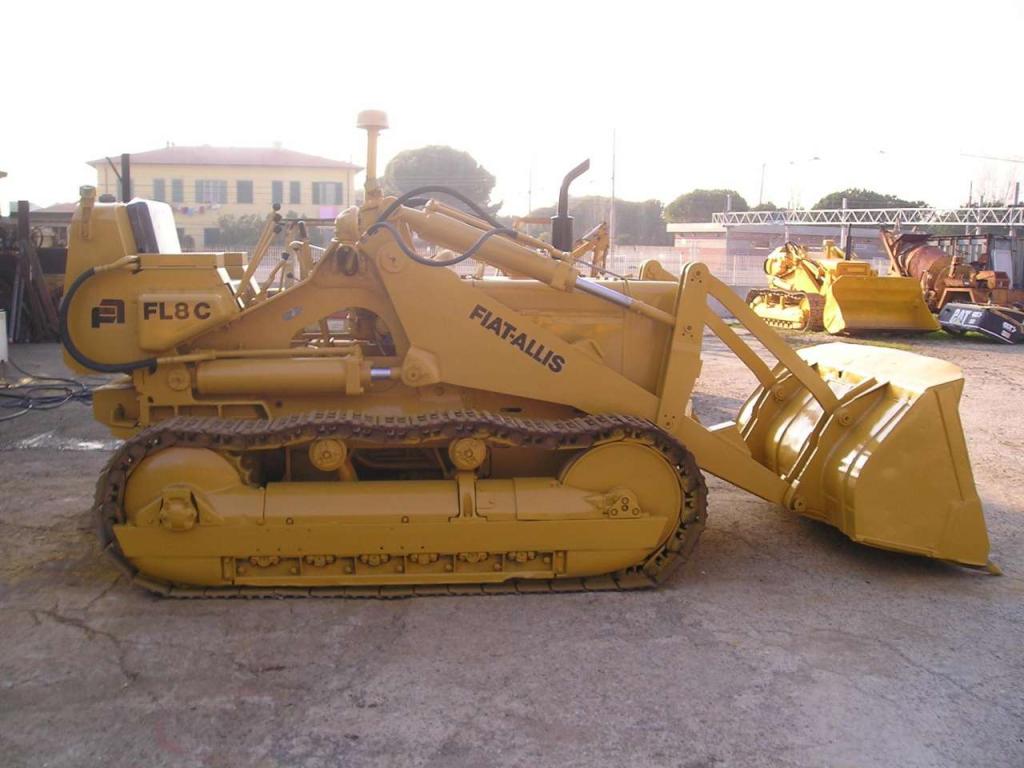 Fiat Allis FL 8 Foto 4