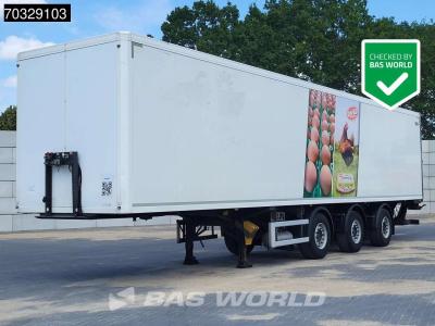 Ackermann VS-F24/13.6EZG 3 axles 3000KG Laadklep 2xStuur 1xLiftas APK 11/26 in vendita da BAS World B.V.