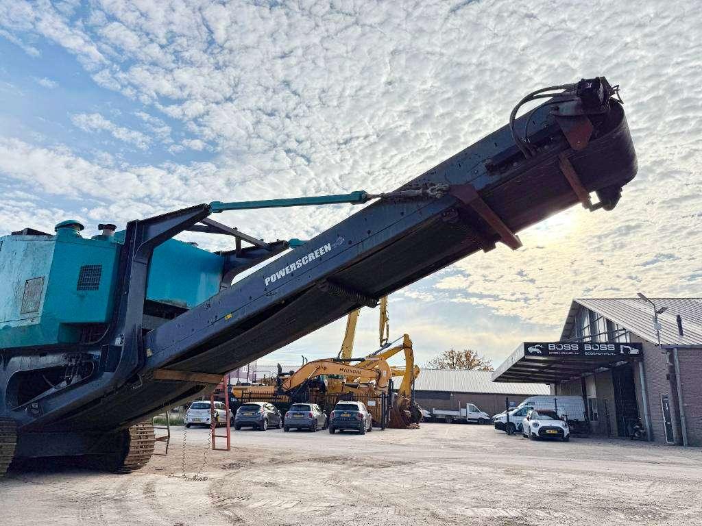 Powerscreen Premiertrak 1180 - Jaw Crusher / CAT Engine Foto 10