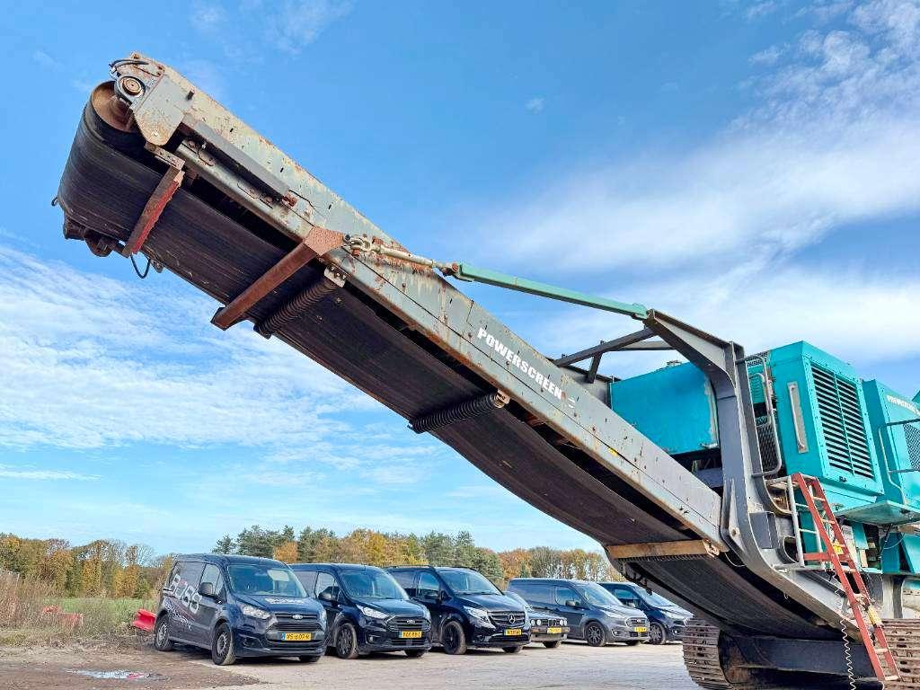 Powerscreen Premiertrak 1180 - Jaw Crusher / CAT Engine Foto 11