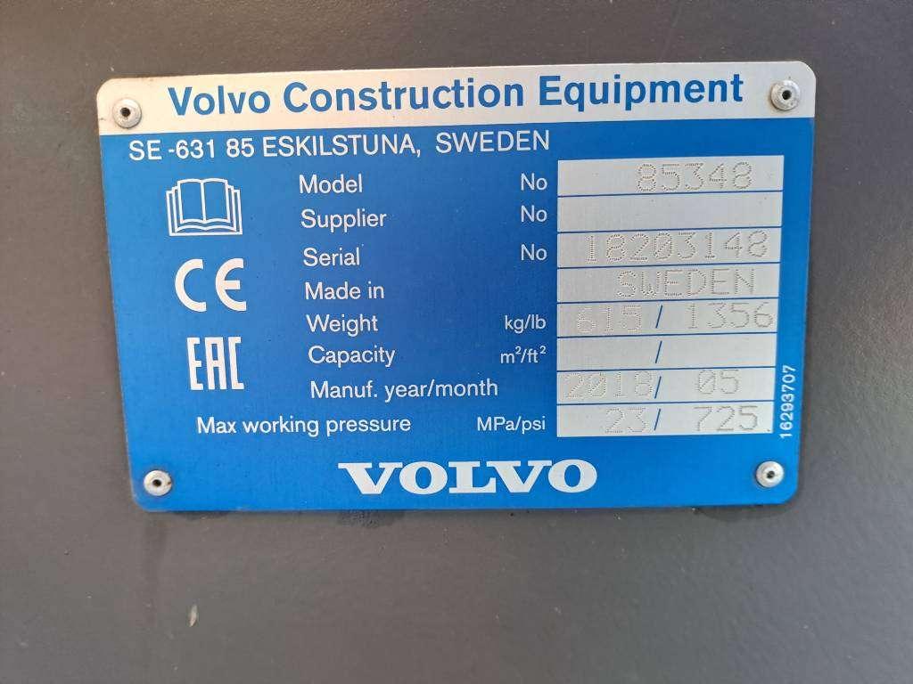 Volvo L 220 H Log Grapple + Quick coupler Foto 10