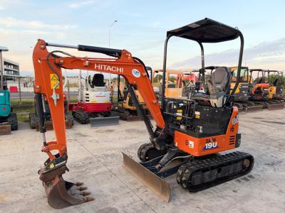 Hitachi ZX19U-6 in vendita da Gruppo Movimento Terra Srl