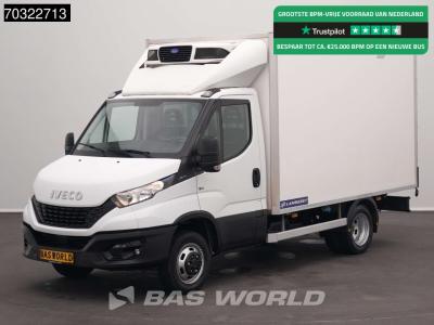 Iveco Daily 35C14 Lamberet Koelwagen Vriezer 230v Stekker Cruise Euro6 Koel Koeler Kühl Kühler Kühlkoffer in vendita da BAS World B.V.