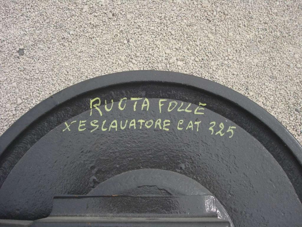 Ruota folle per Caterpillar 325 C Foto 4