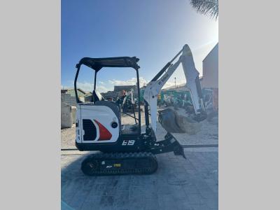 Bobcat E19 in vendita da CaViTrack