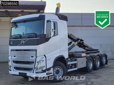 Volvo FH 540 8X4 NEW! HYVA 30-62 Heavy-Duty Lift-Steering Axle VEB+ Euro 6 in vendita da BAS World B.V.