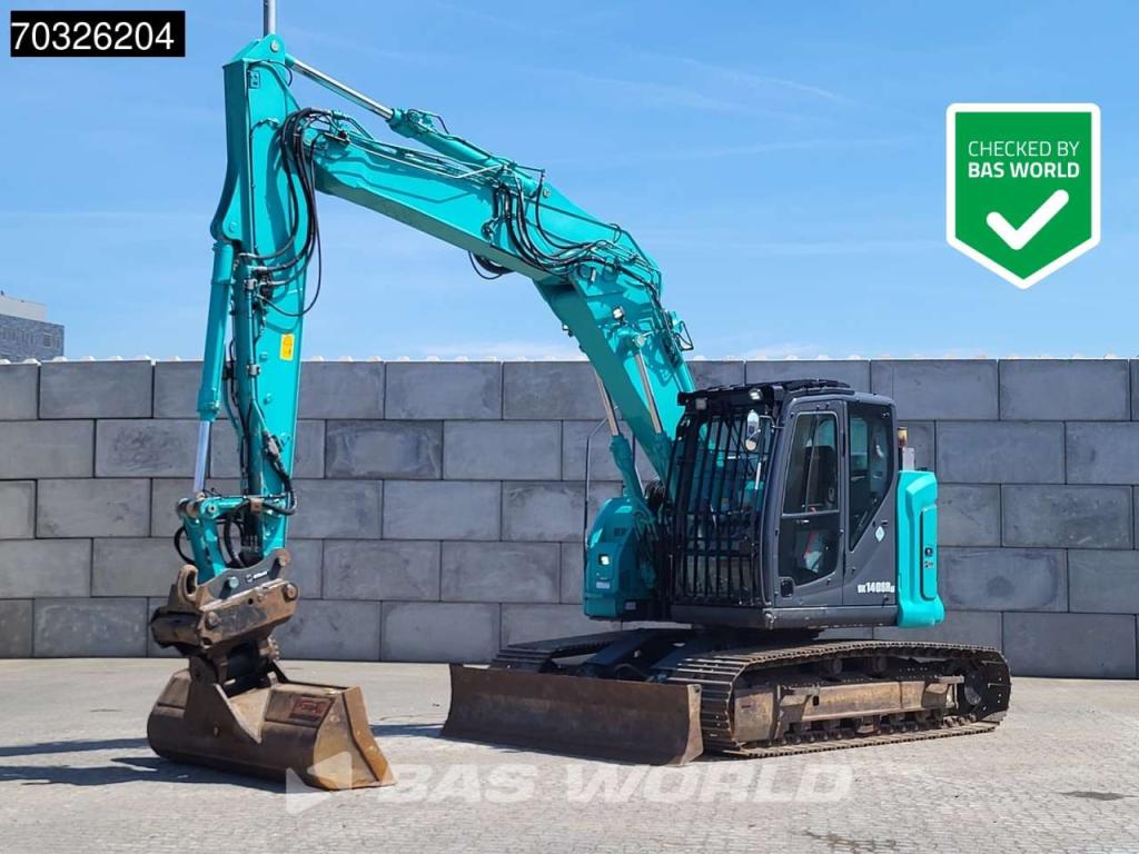 Kobelco SK140 SRLC-7 2 Buckets Foto 1