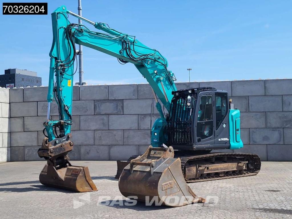 Kobelco SK140 SRLC-7 2 Buckets Foto 2