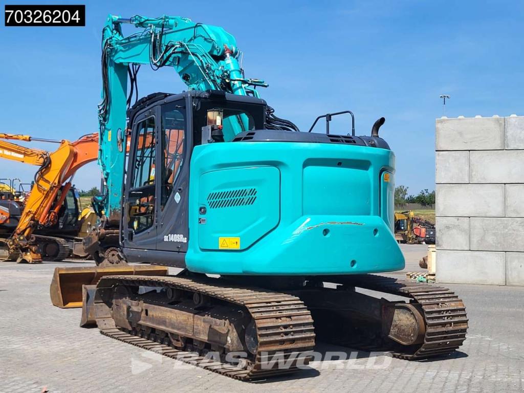 Kobelco SK140 SRLC-7 2 Buckets Foto 3