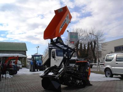 Cormidi C 85 SCARICO ALTO BENNA SKID
