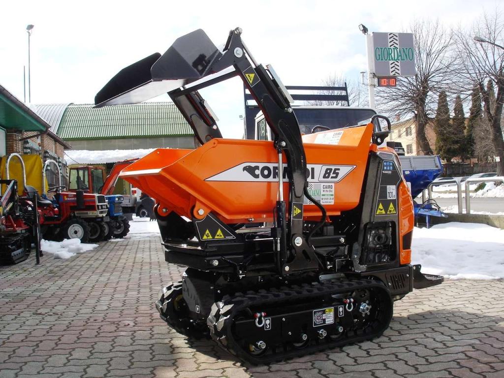 Cormidi C 85 SCARICO ALTO BENNA SKID Foto 10