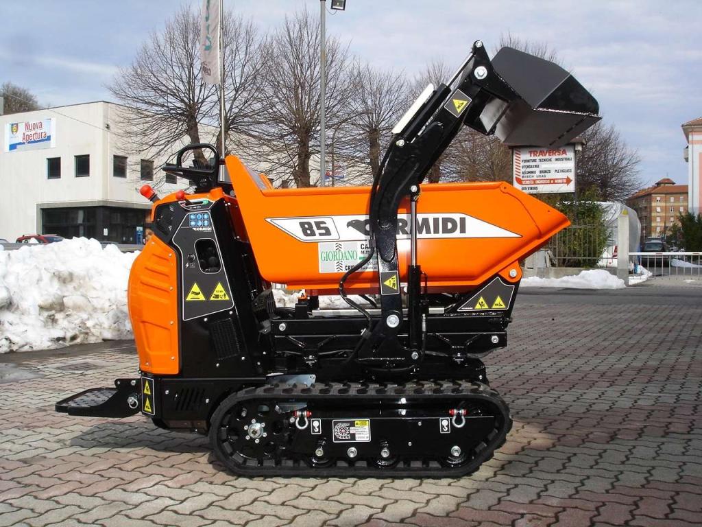 Cormidi C 85 SCARICO ALTO BENNA SKID Foto 11