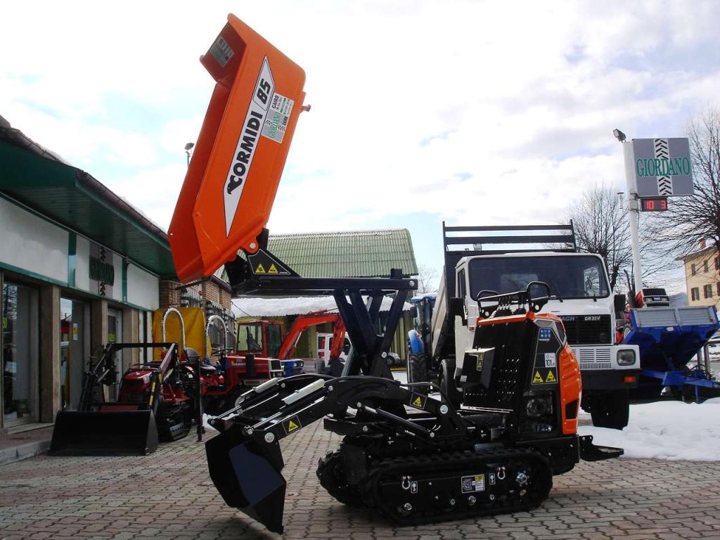 Cormidi C 85 SCARICO ALTO BENNA SKID Foto 13