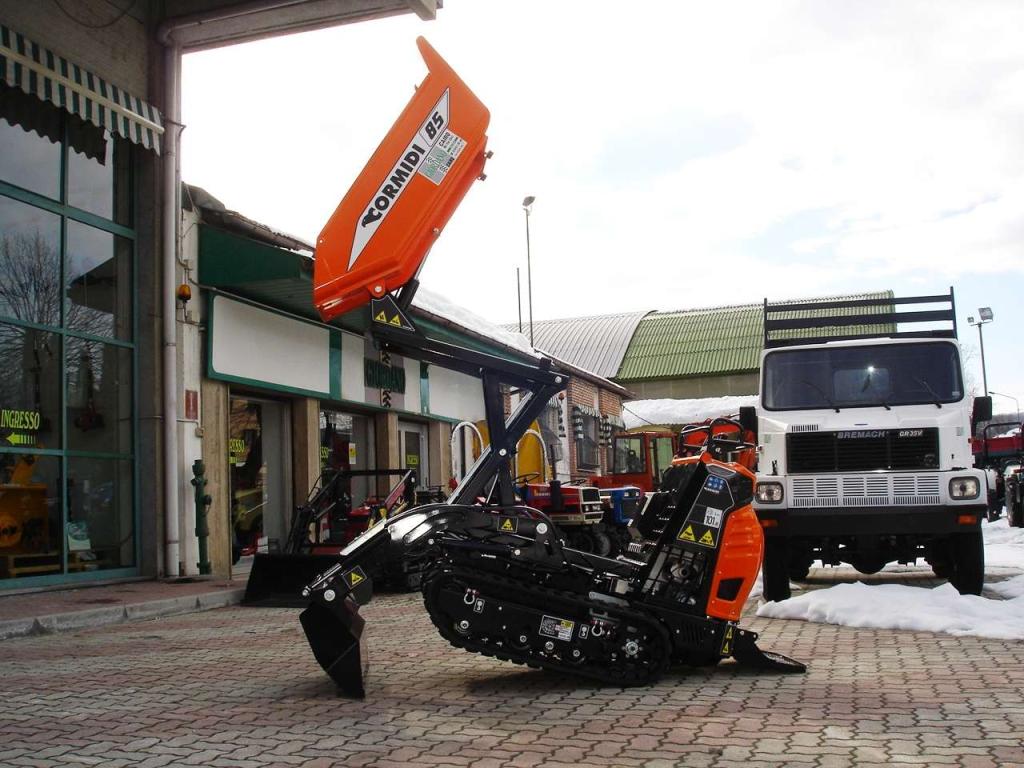 Cormidi C 85 SCARICO ALTO BENNA SKID Foto 14