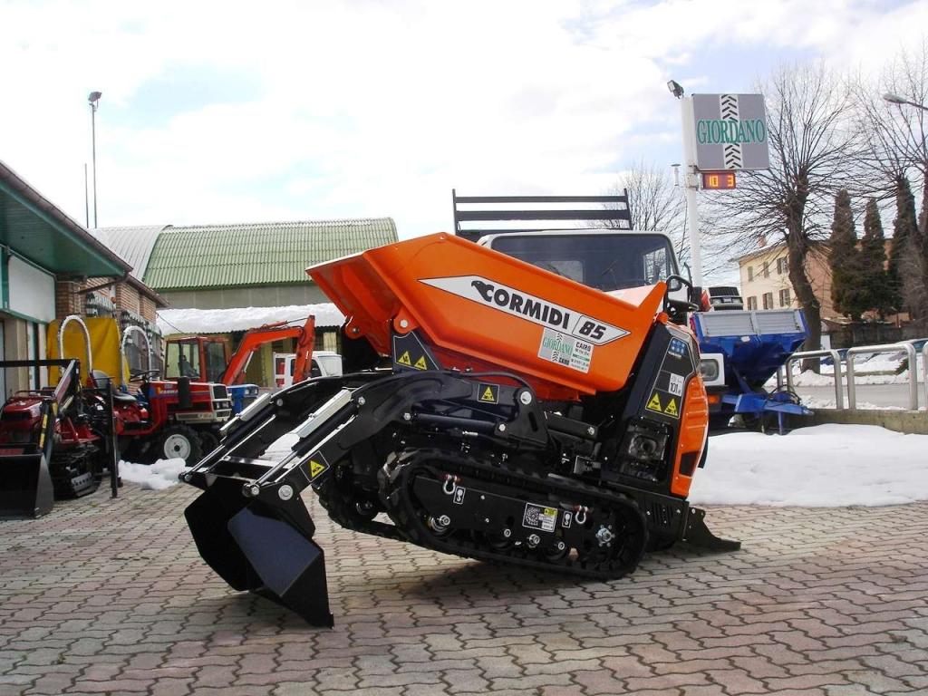 Cormidi C 85 SCARICO ALTO BENNA SKID Foto 15