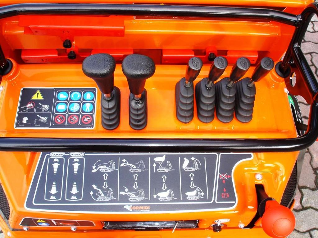 Cormidi C 85 SCARICO ALTO BENNA SKID Foto 17