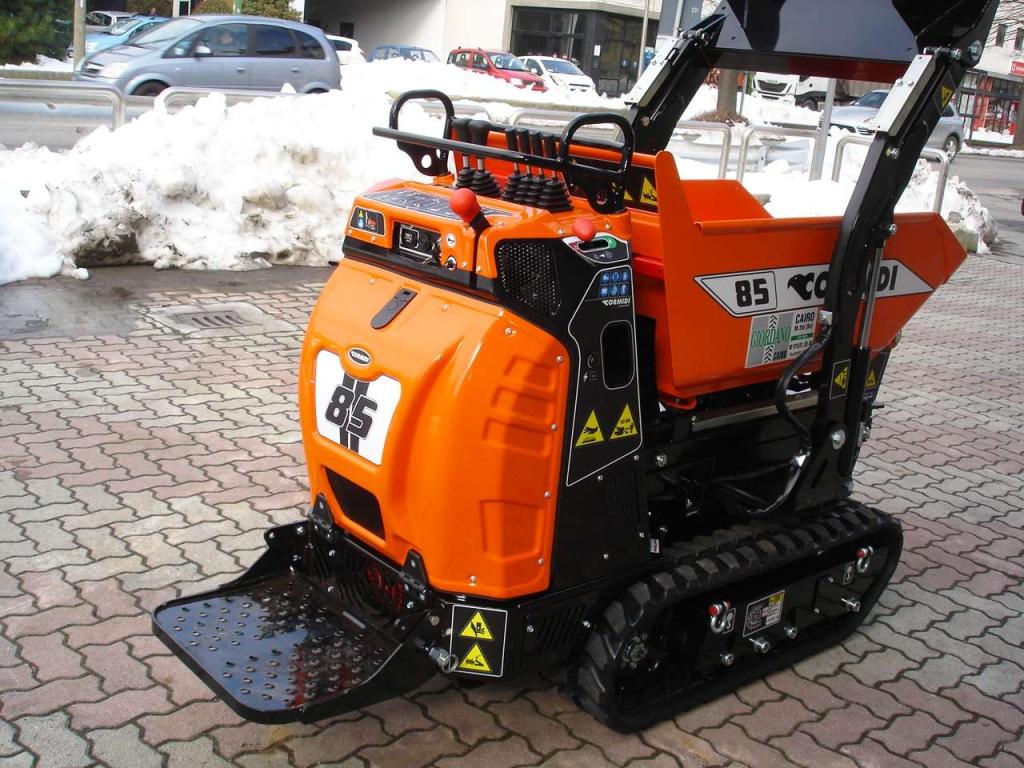 Cormidi C 85 SCARICO ALTO BENNA SKID Foto 19