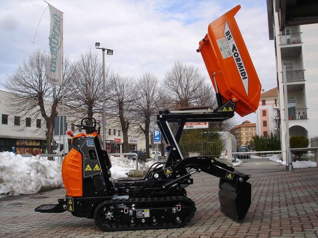 Cormidi C 85 SCARICO ALTO BENNA SKID Foto 2