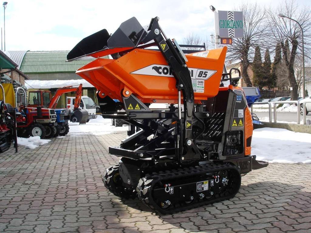 Cormidi C 85 SCARICO ALTO BENNA SKID Foto 3