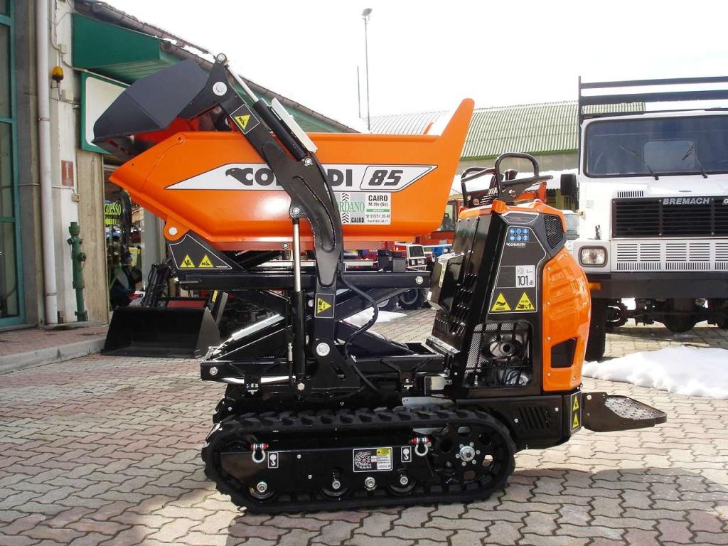 Cormidi C 85 SCARICO ALTO BENNA SKID Foto 4