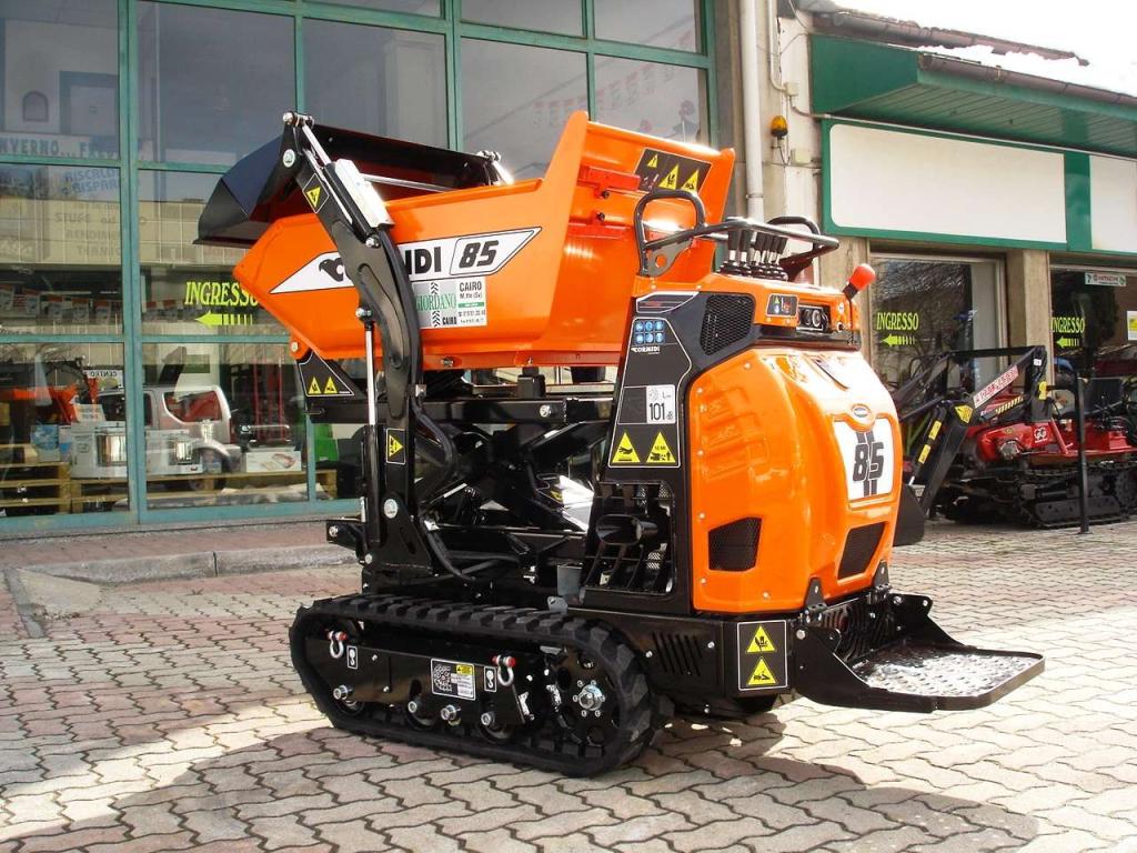 Cormidi C 85 SCARICO ALTO BENNA SKID Foto 5