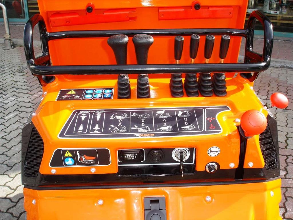 Cormidi C 85 SCARICO ALTO BENNA SKID Foto 6
