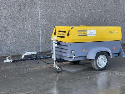 Atlas Copco XAS 97 DD - N in vendita da Machinery Resale