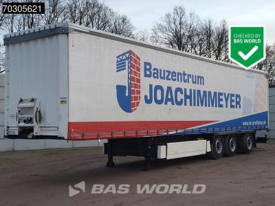 Krone SD SD 3 axles Kooiaap Lift + Stuuras in vendita da BAS World B.V.