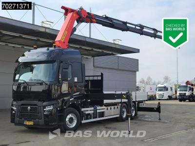 Renault C 480 6X2 NEW NL-Truck Palfinger PK41002 EH Crane Kran Remote twistlocks ACC in vendita da BAS World B.V.