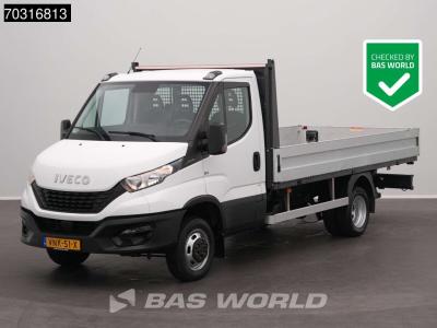 Iveco Daily 35C14 Open Laadbak Dubbellucht 3,5t Trekhaak Airco Cruise Euro6 Pritsche Pickup Open Box A/C in vendita da BAS World B.V.