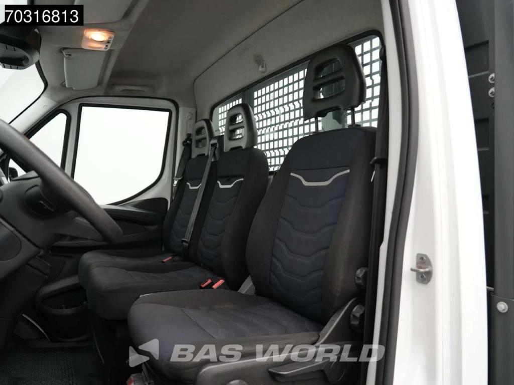 Iveco Daily 35C14 Open Laadbak Dubbellucht 3,5t Trekhaak Airco Cruise Euro6 Pritsche Pickup Open Box A/C Foto 13