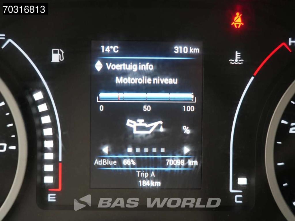 Iveco Daily 35C14 Open Laadbak Dubbellucht 3,5t Trekhaak Airco Cruise Euro6 Pritsche Pickup Open Box A/C Foto 24