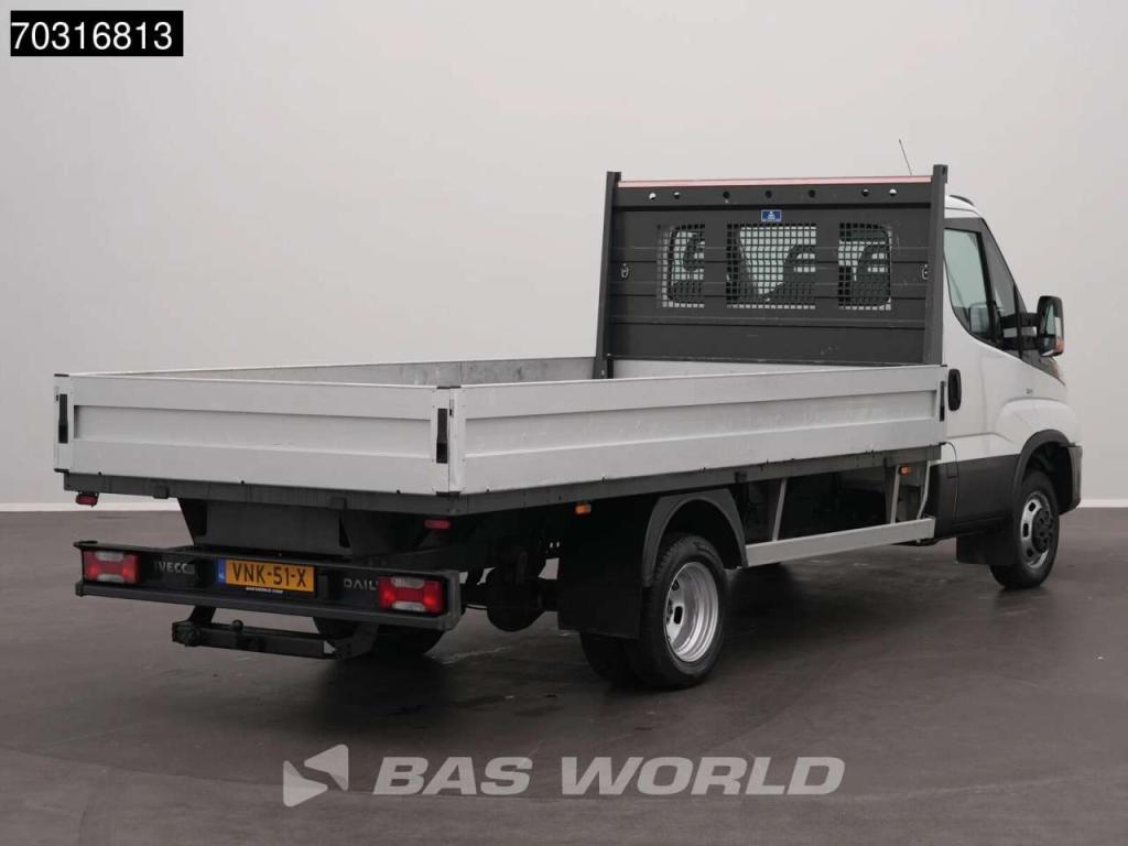 Iveco Daily 35C14 Open Laadbak Dubbellucht 3,5t Trekhaak Airco Cruise Euro6 Pritsche Pickup Open Box A/C Foto 7