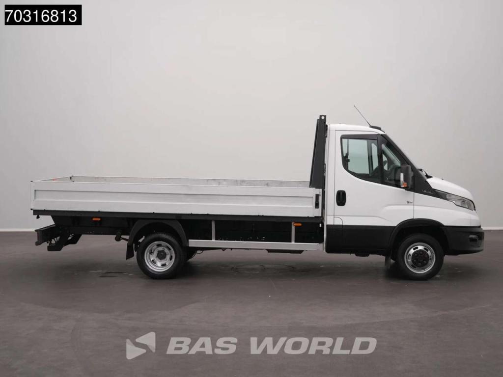 Iveco Daily 35C14 Open Laadbak Dubbellucht 3,5t Trekhaak Airco Cruise Euro6 Pritsche Pickup Open Box A/C Foto 8