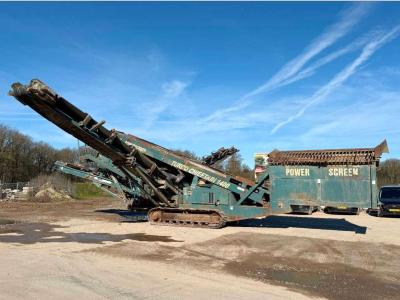 Powerscreen Turbo Chieftain 1400 - 2 Conveyor / CE Certified in vendita da Boss Machinery