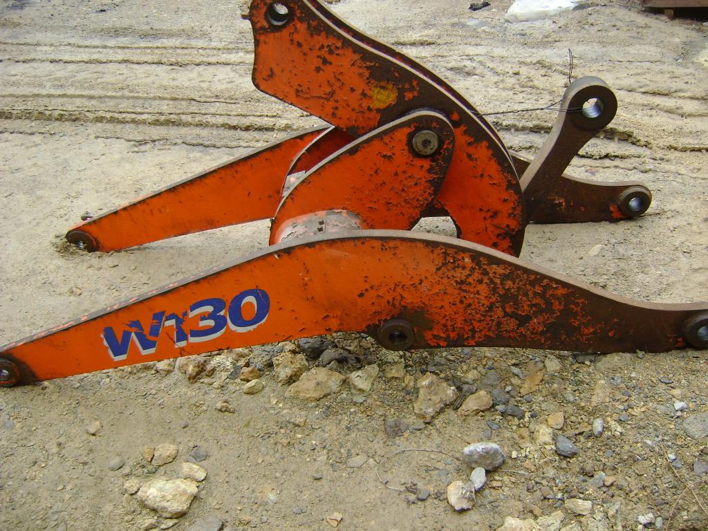 Braccio per pala per Fiat Hitachi / Fiat Kobelco W 130 Foto 1