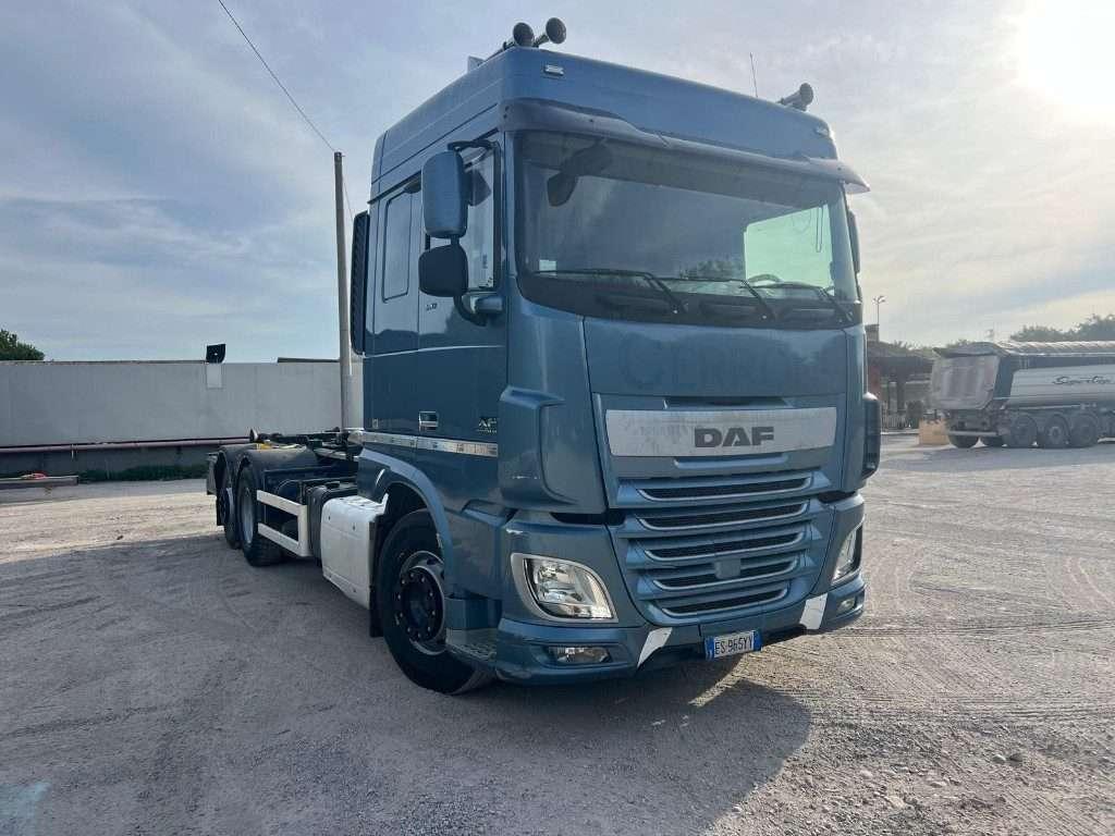 Daf XF 510 SCARRABILE USATO Foto 2