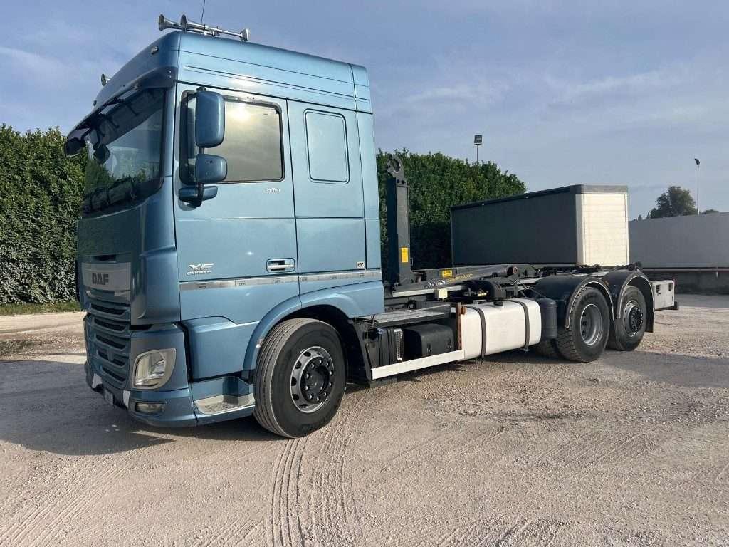 Daf XF 510 SCARRABILE USATO Foto 3