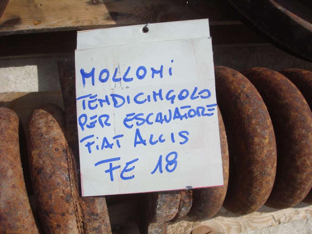 Molla tendicingolo per Fiat Allis FE 18 Foto 4
