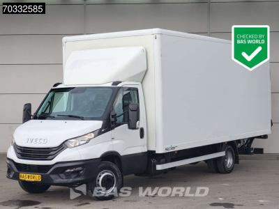 Iveco Daily 72C21 3.0L Automaat 1000KG Laadklep Luchtvering 210PK Dubbellucht Airco Cruise Camera D'Holla in vendita da BAS World B.V.