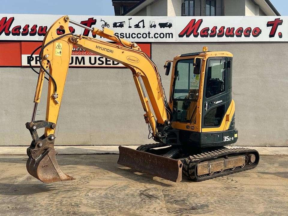 Hyundai ROBEX 35Z-9 Foto 2