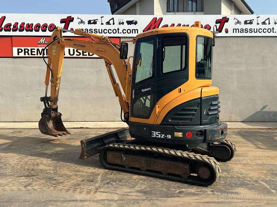 Hyundai ROBEX 35Z-9 Foto 4